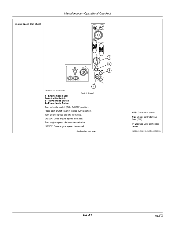 John Deere 210G, 210GLC Excavators Operator's Manuals (OMT308593) - Image 3