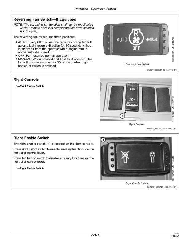 John Deere 160GLC, 180GLC Excavators Operator's Manuals (OMT308595) - Image 2