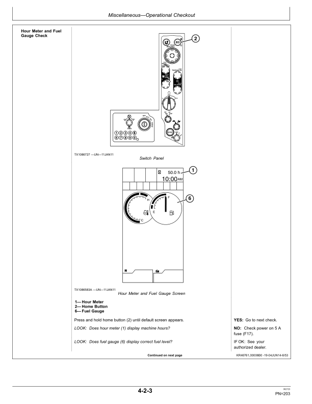 John Deere 130G Excavators Operator's Manuals (OMT308597) - Image 3