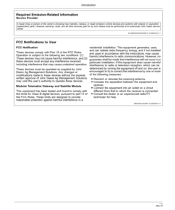 Alternative view of John Deere 380GLC Excavators Operator's Manuals (OMT310327)