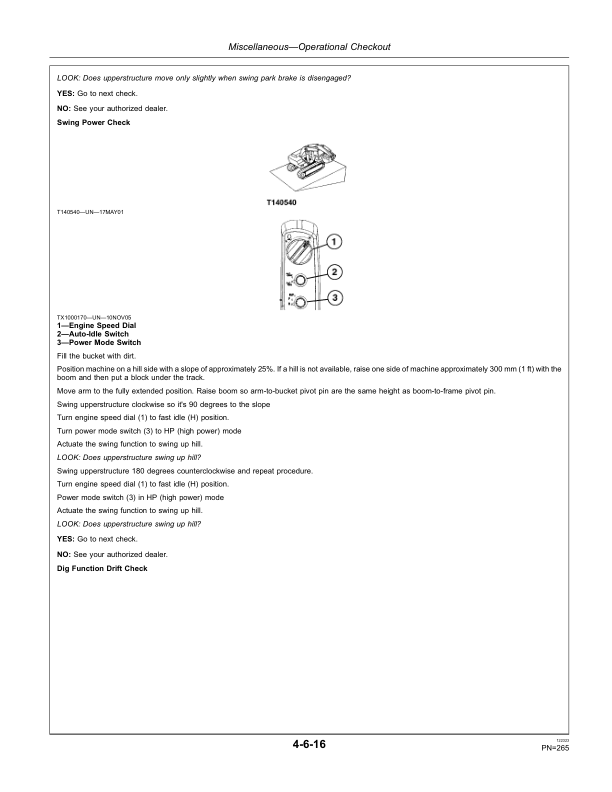 John Deere 450DLC, 650DLC, 850DLC Excavators Operator's Manuals (OMT310998) - Image 3