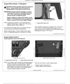 Alternative view of John Deere 318E, 320E, 324E Skid Steers Operator's Manuals (OMT312630)