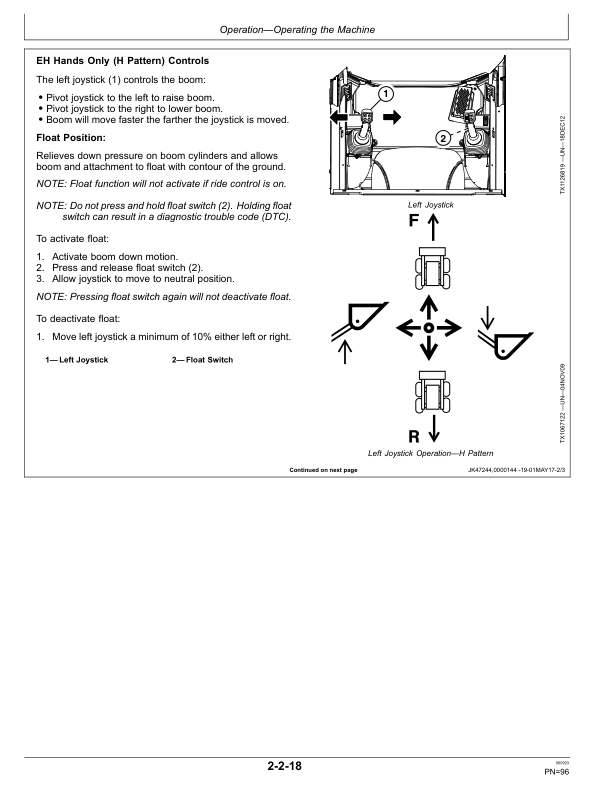 John Deere 318E, 320E, 324E Skid Steers Operator's Manuals (OMT312630) - Image 3