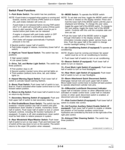 Alternative view of John Deere 344K Loaders Operator's Manuals (OMT313329)