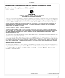 Alternative view of John Deere WL56 Loaders Operator's Manuals (OMT314168)