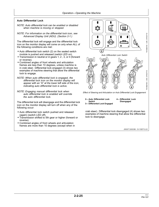 John Deere 670G, 670GP, 672G, 672GP Motor Graders Operator's Manuals (OMT314823) - Image 2
