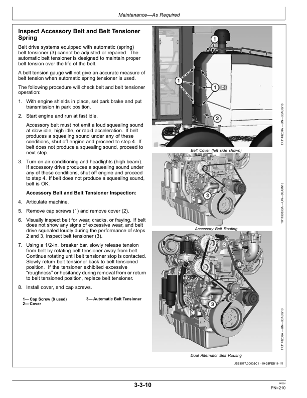 John Deere 770G, 770GP, 772G, 772GP Motor Graders Operator's Manuals (OMT314825) - Image 4