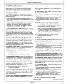 Alternative view of John Deere 870G, 870GP, 872G, 872GP Motor Graders Operator's Manuals (OMT314826)