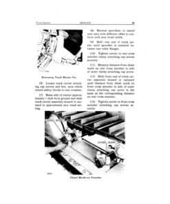Alternative view of John Deere 420 Crawler Operator's Manual (OMT31756)