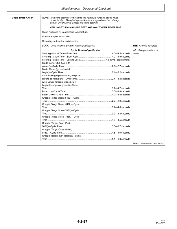 John Deere 640L, 648L, 748L, 848L, 948L Skidders Operator's Manuals (OMT317601X19) - Image 4