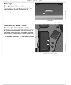 Alternative view of John Deere 640L, 648L, 748L, 848L, 948L Skidders Operator's Manuals (OMT317601X19)