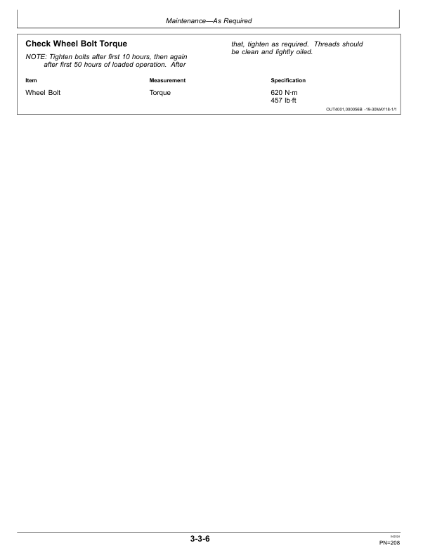 John Deere 644K Loaders Operator's Manuals (OMT317763) - Image 3