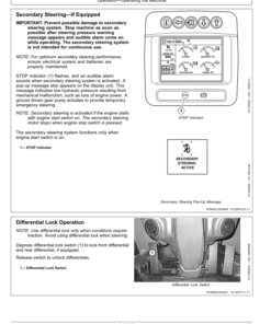 Alternative view of John Deere 724K Loaders Operator's Manuals (OMT317764)