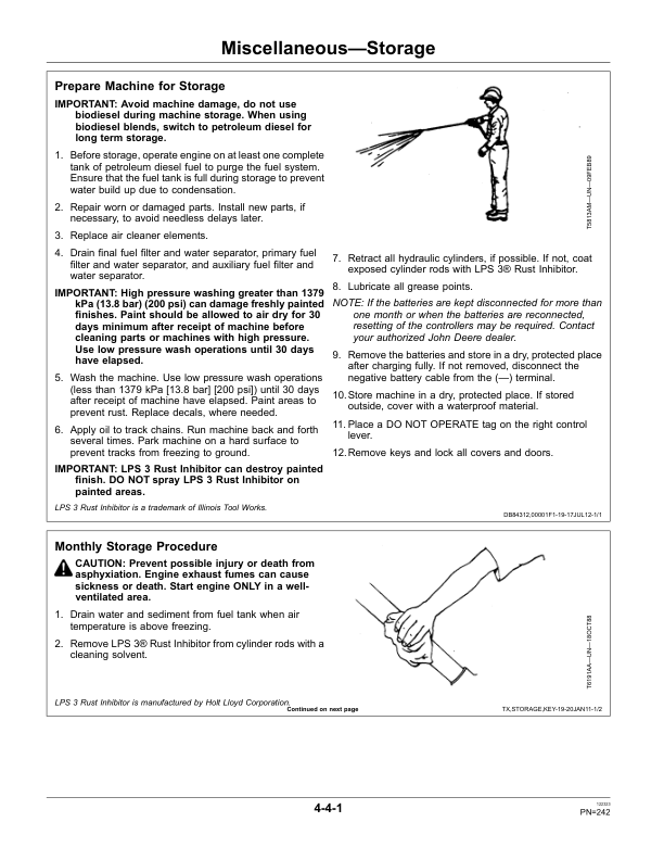 John Deere 135G Excavators Operator's Manuals (OMT319586) - Image 3