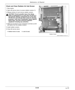 Alternative view of John Deere 245GLC Excavators Operator's Manuals (OMT319598)