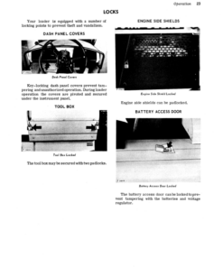 Alternative view of John Deere 544 Loaders Operator's Manuals (OMT32532)