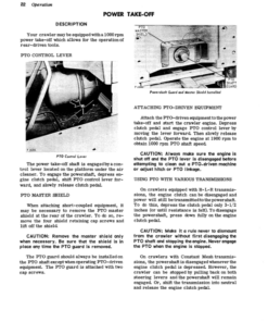 Alternative view of John Deere 450 Crawlers Operator's Manuals (OMT32592)