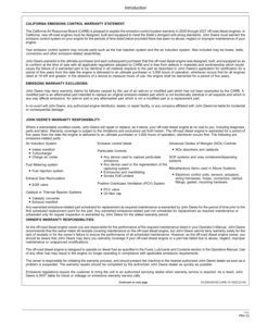 Alternative view of John Deere 655K Crawler Loaders Operator's Manuals (OMT327049)