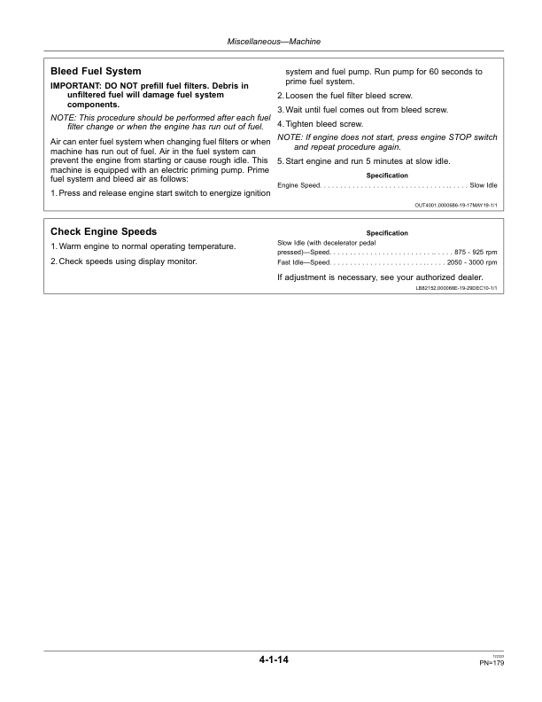 John Deere 655K Crawler Loaders Operator's Manuals (OMT327049) - Image 3