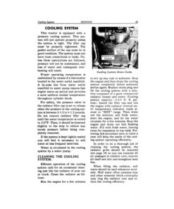 Alternative view of John Deere 420 Hi-Crop Tractor Operator's Manual (OMT32756)