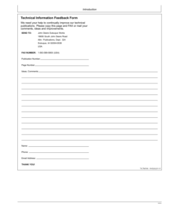 Alternative view of John Deere GS88 Worksite Pro Attachments Operator's Manuals (OMT328273)