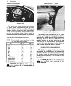 Alternative view of John Deere 540 Skidders Operator's Manuals (OMT32954)