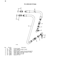 Alternative view of John Deere 93A Attachments Operator's Manuals (OMT33071)