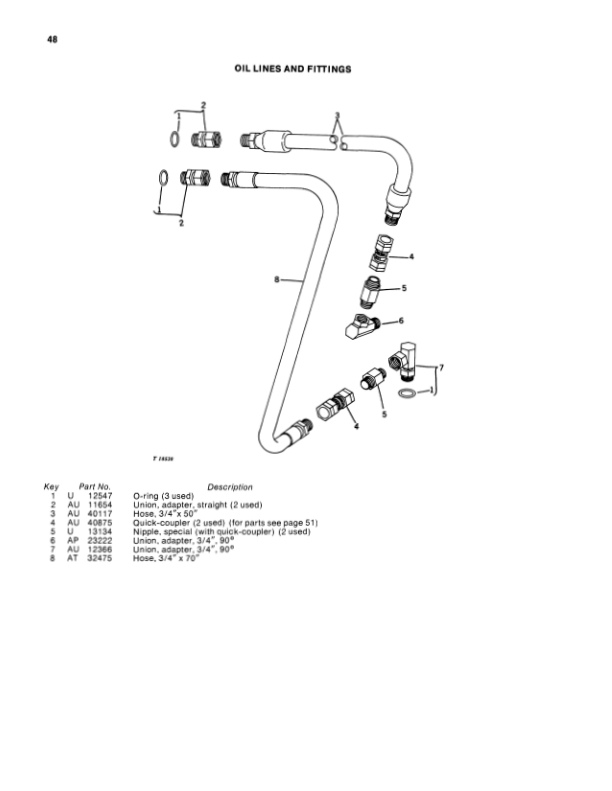 John Deere 93A Attachments Operator's Manuals (OMT33071) - Image 2