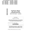 John Deere 370E, 410E, 460E Articulated Dump Trucks Operator's Manuals (OMT331714X19)