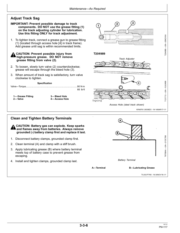 John Deere 35G Excavators Operator's Manuals (OMT333111) - Image 3