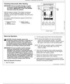 Alternative view of John Deere 35G Excavators Operator's Manuals (OMT333111)