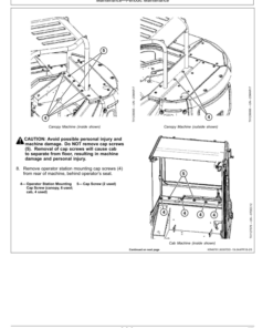 Alternative view of John Deere 60G Excavators Operator's Manuals (OMT333117)