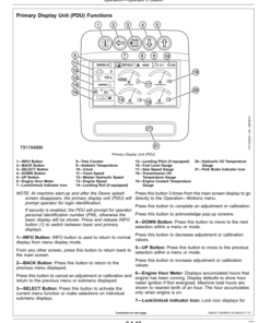 Alternative view of John Deere 803M, 853M, 859M Tracked Feller Bunchers Operator's Manuals (OMT334794X19)