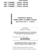 John Deere 803MH, 853MH, 859MH Tracked Harvesters Operator's Manuals (OMT334797X19)
