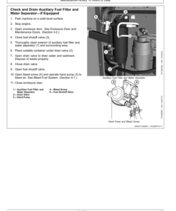 Alternative view of John Deere 803MH, 853MH, 859MH Tracked Harvesters Operator's Manuals (OMT334797X19)