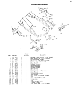 Alternative view of John Deere 6310, 350B Attachments Operator's Manuals (OMT33516)