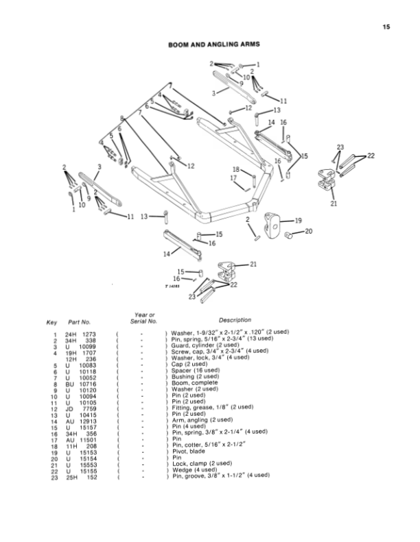 John Deere 6310, 350B Attachments Operator's Manuals (OMT33516) - Image 2
