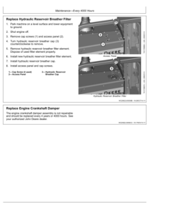 Alternative view of John Deere 643L Wheeled Feller Bunchers Operator's Manuals (OMT335598X19)