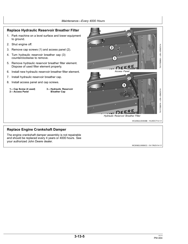 John Deere 643L Wheeled Feller Bunchers Operator's Manuals (OMT335598X19) - Image 2
