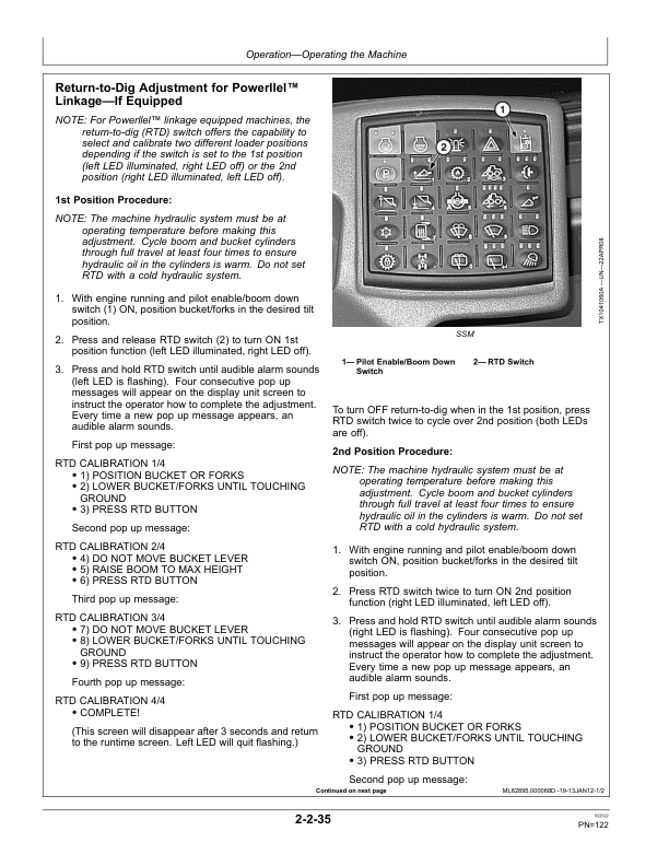 John Deere 444K Loaders Operator's Manuals (OMT337062X19) - Image 3