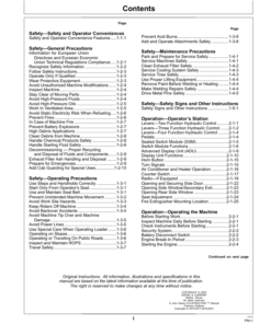 Alternative view of John Deere 444K Loaders Operator's Manuals (OMT337062X19)