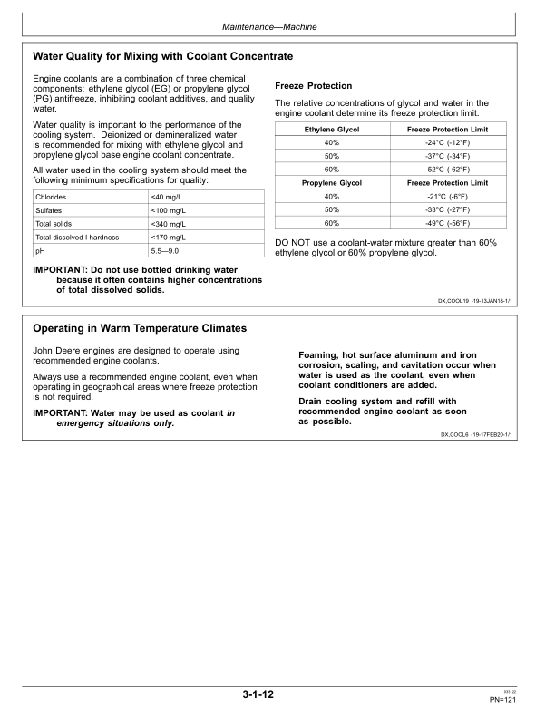 John Deere 85G Excavators Operator's Manuals (OMT337610) - Image 2