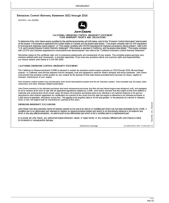 Alternative view of John Deere 210G, 210GLC Excavators Operator's Manuals (OMT338163X19)