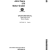 John Deere 570 Motor Graders Operator's Manuals (OMT33826)