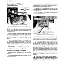 Alternative view of John Deere 500A Backhoes Operator's Manuals (OMT33884)