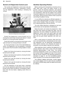 Alternative view of John Deere 500B Tractor Loader Backhoe Operator's Manuals (OMT33885)