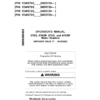 John Deere 670G, 670GP, 672G, 672GP Motor Graders Operator's Manuals (OMT342547)