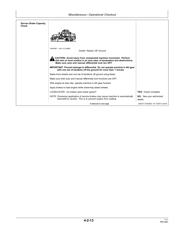 John Deere 670G, 670GP, 672G, 672GP Motor Graders Operator's Manuals (OMT342547) - Image 4