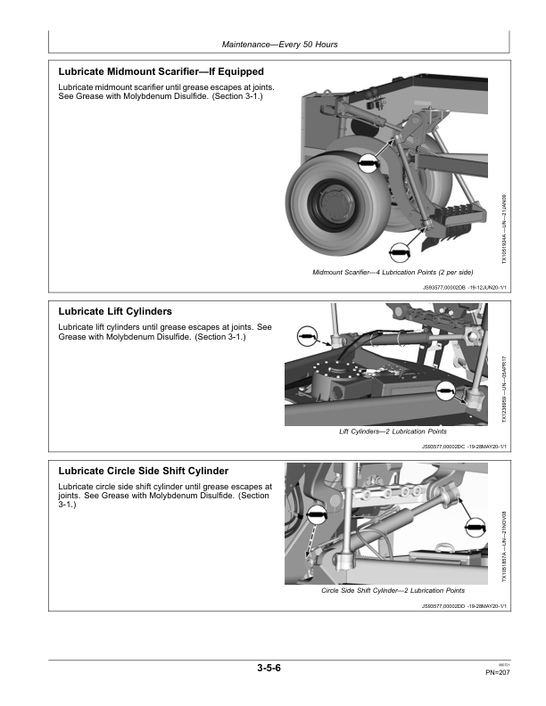 John Deere 770G, 770GP, 772G, 772GP Motor Graders Operator's Manuals (OMT342548) - Image 4