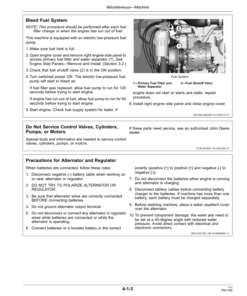 Alternative view of John Deere 326E Skid Steers Operator's Manuals (OMT343290)